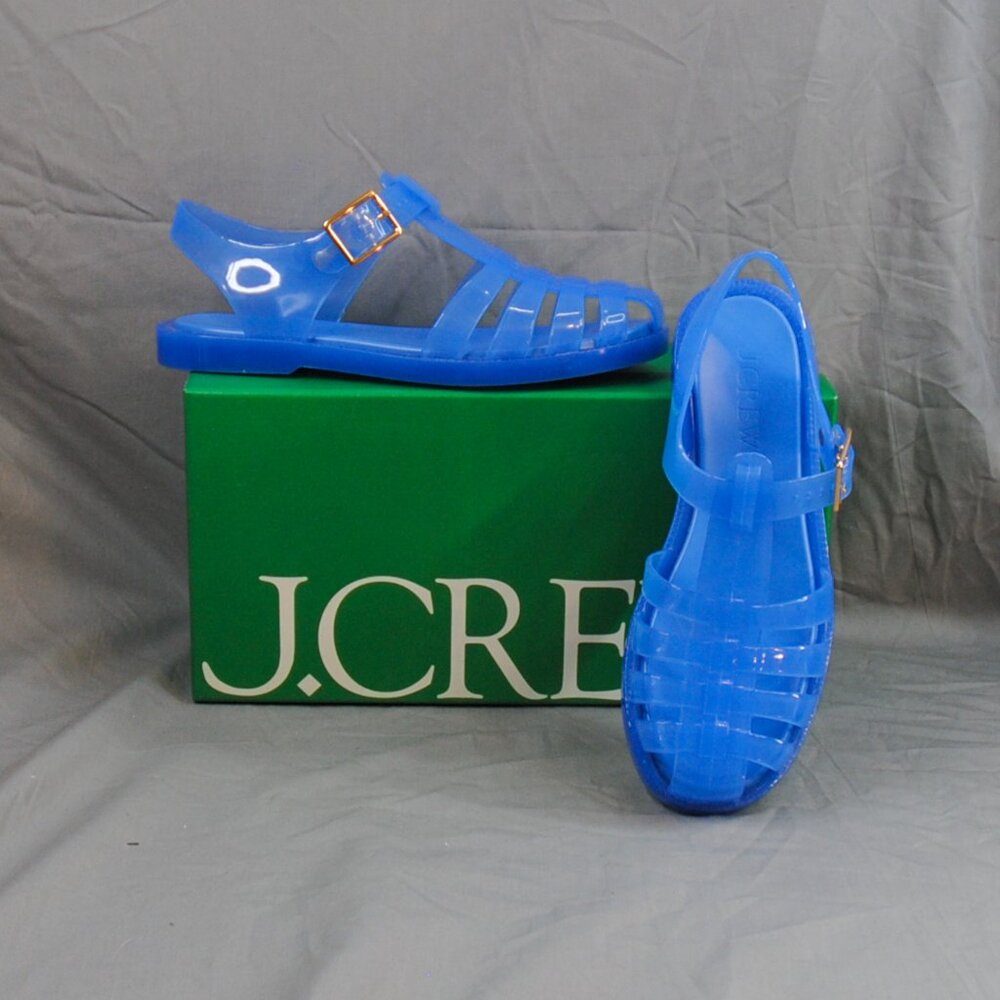 J Crew Fisherman Jelly Sandals